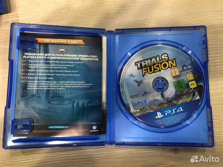 Trial Fusion для Sony Ps4