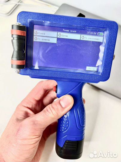 Маркиратор каплеструйный купить в Новосибирске