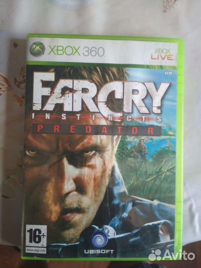 Игра для приставки xbox 360