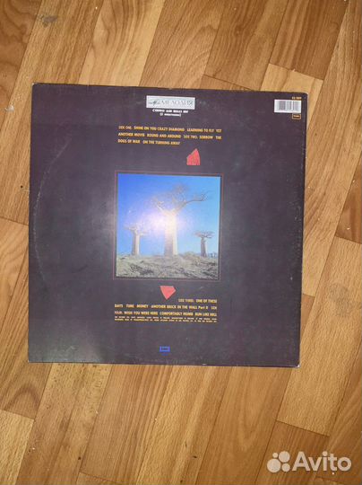 Виниловые пластинки pink floyd