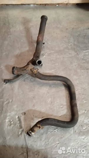 Патрубок охлаждения Citroen Xsara рест. 2003