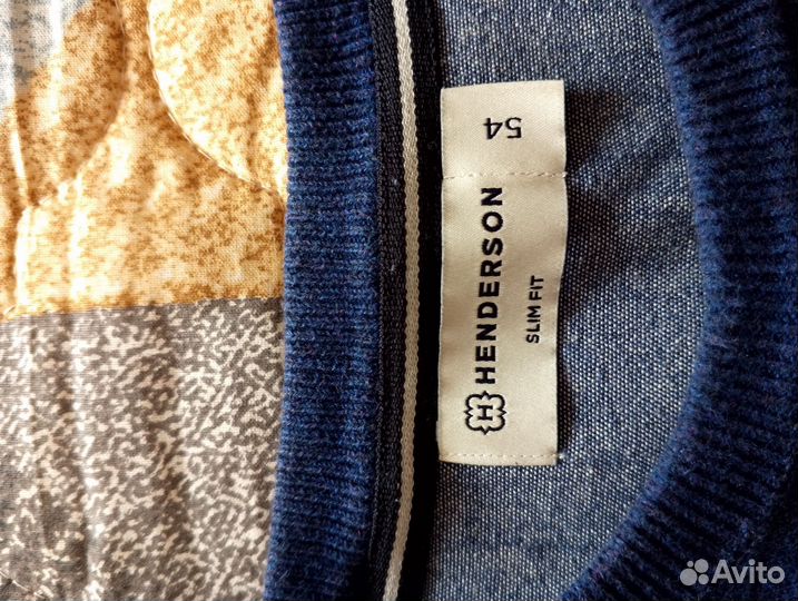 Свитер мужской Henderson