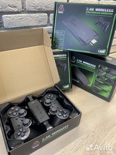 Игровая приставка для телевизора