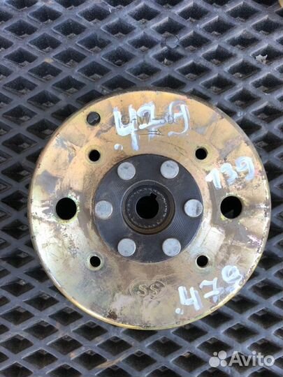 Генератор с крыльчаткой охлаждения 139QMB