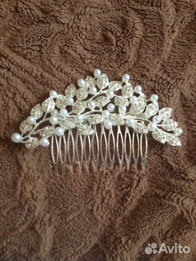 Украшения в голову для свадьбы