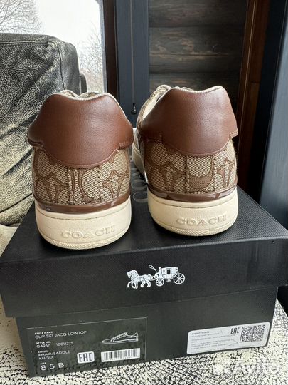 Кеды женские coach оригинал