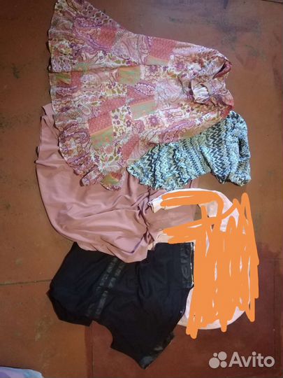 Женская одежда 42 44 пакетом