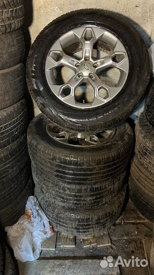 Колеса в сборе на land rover freelander 2