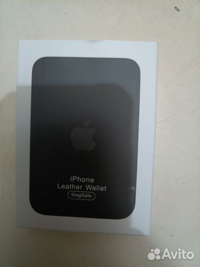 iPhone leather wallet mag safe