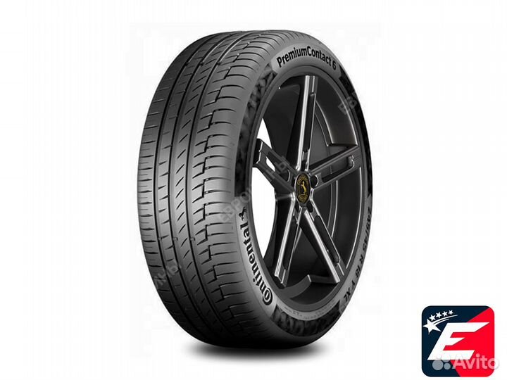 Continental ContiPremiumContact 6 275/55 R19 111W