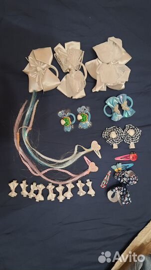 Бантики для девочки