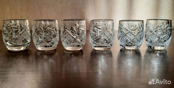 Графин хрустальный для водки Bohemia,1975