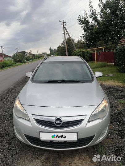 Opel Astra 1.6 AT, 2012, 91 987 км