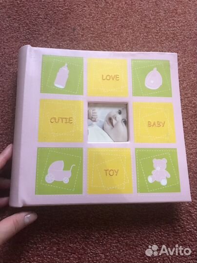 Фотоальбом детский