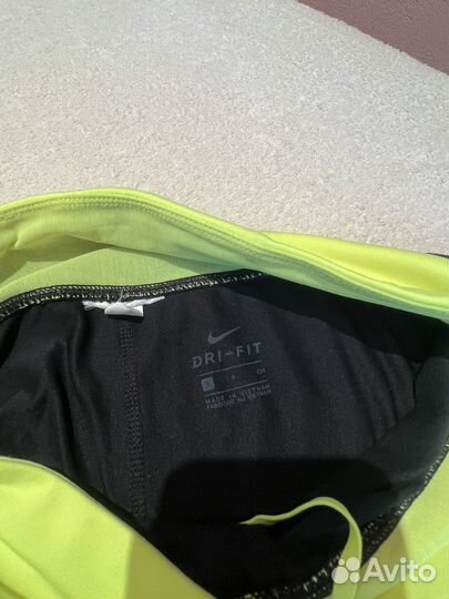 Бриджи для фитнеса nike