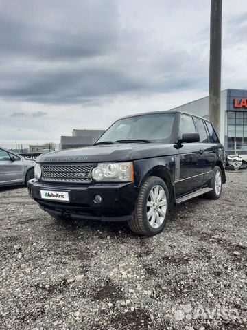 Land Rover Range Rover 4.2 AT, 2007, 256 000 км с пробегом, цена 1200000 руб.