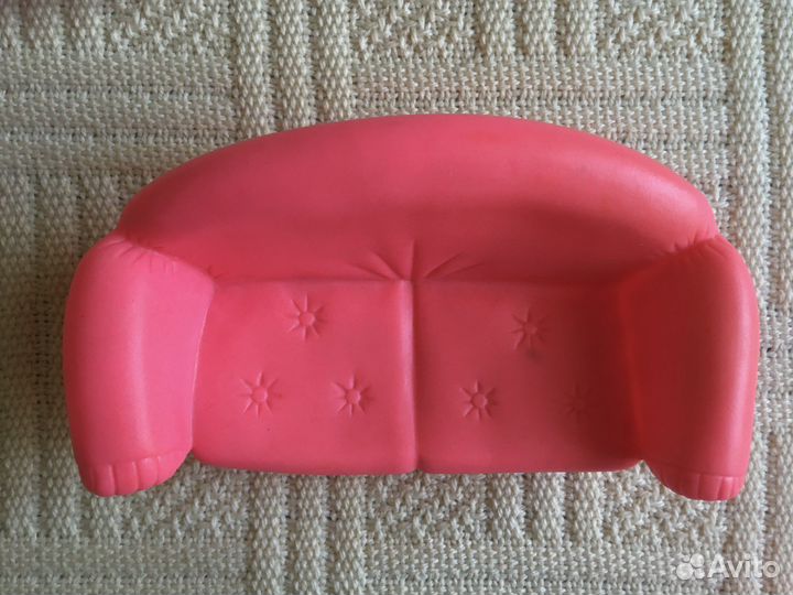 Мягкая мебель для кукол СССР