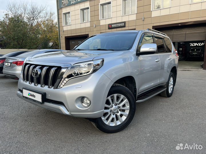 Toyota Land Cruiser Prado 2.8 AT, 2016, 247 100 км