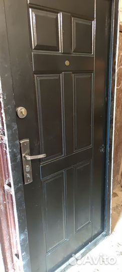 Дверь входная металлическая уличная