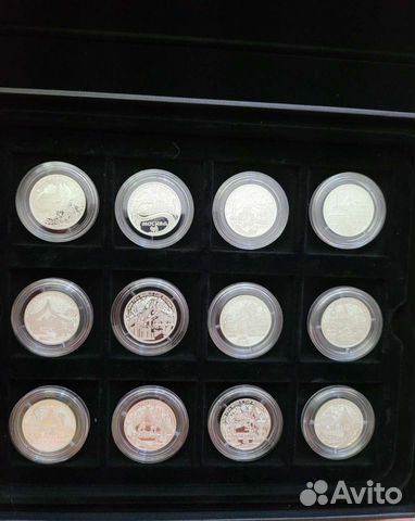 Коллекция монет чм фифа 2018 (Ag)