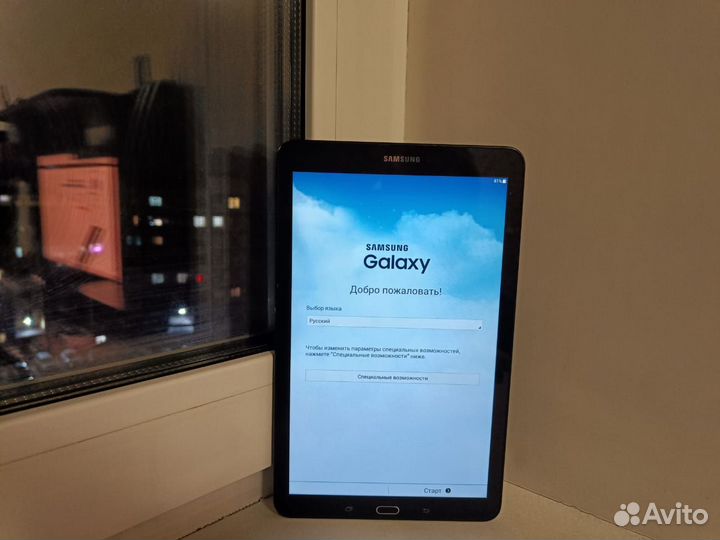 Планшет Samsung Galaxy Tab E 9.6 SM-T560