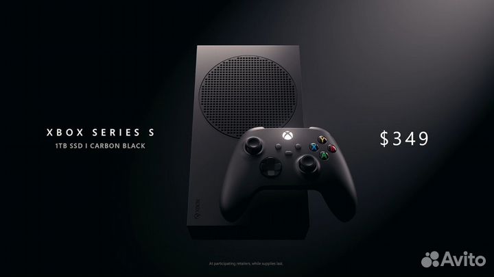 Xbox Series S 1tb/Black