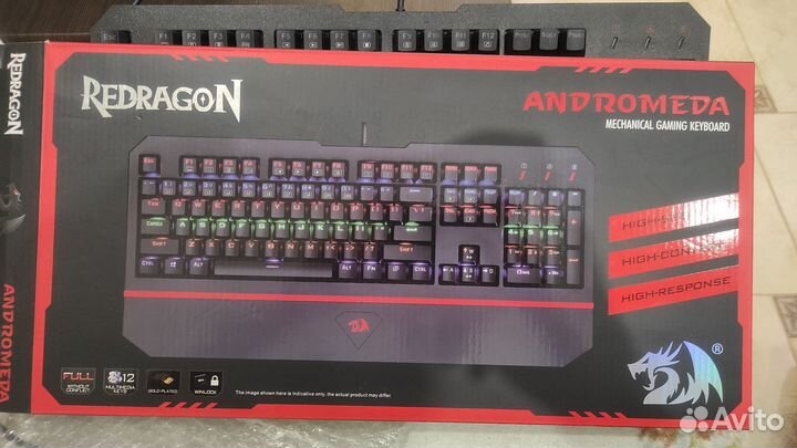 Игровая механическая клавиатура Redragon Andromeda