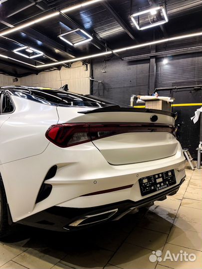 Антихром детейлинг