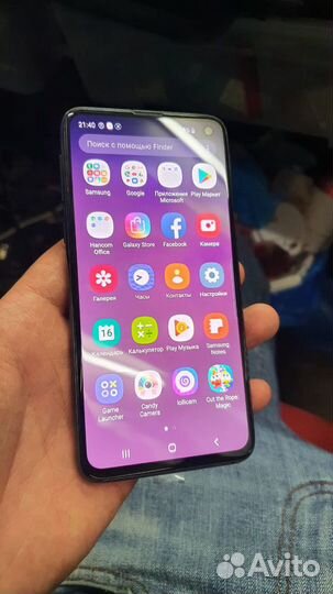 Samsung s10e дисплей (с заменой)
