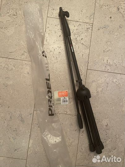 Микрофонная стойка «журавль», тренога proel RSM180