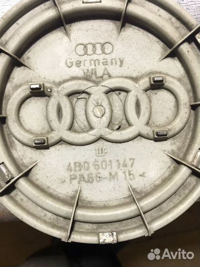 Пружина иколпаки оригинальные на ауди