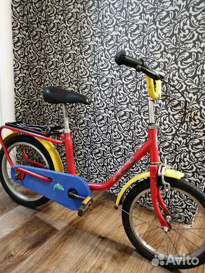 Детский велосипед puky 16