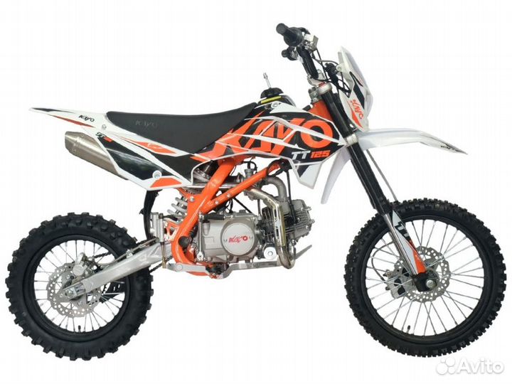 Питбайк Kayo Basic K125EM 17/14 (электростартер)