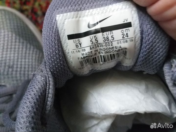 Кроссовки Nike Flex38,5(24-24,5)оригинал Индонезия