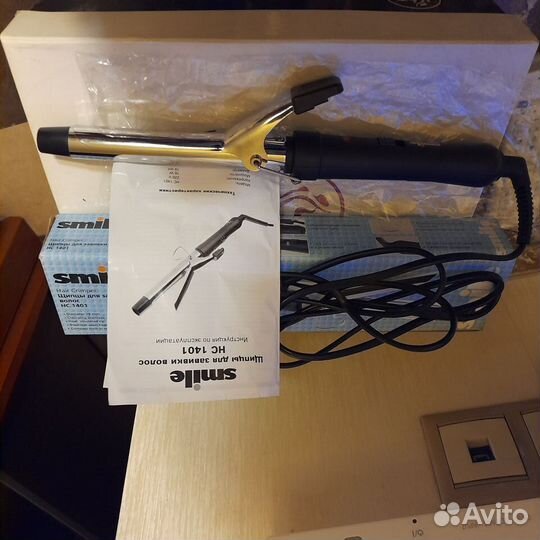 Продаю щипцы для завивки волос