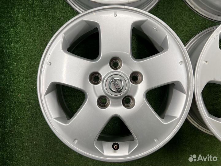 R15 Nissan Serena C24-27 5x114.3 5.5JJ ET+45 цо66