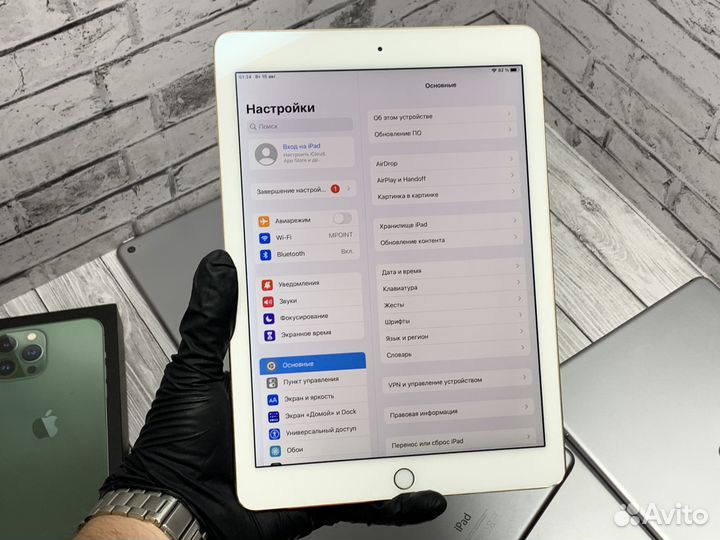 iPad Air 2 16gb Wi-Fi гарантия 30 дней