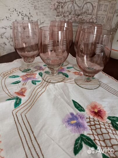 Бокалы СССР