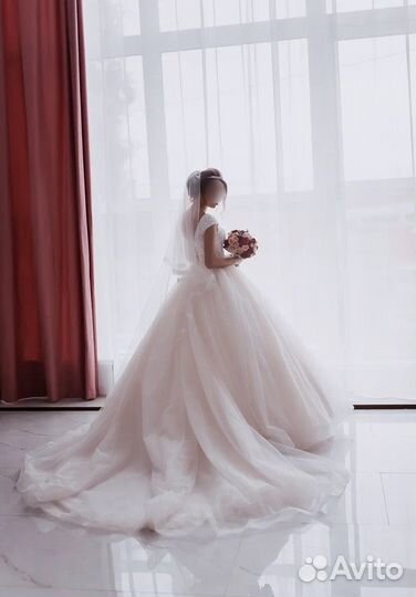 Свадебное платье 42 44
