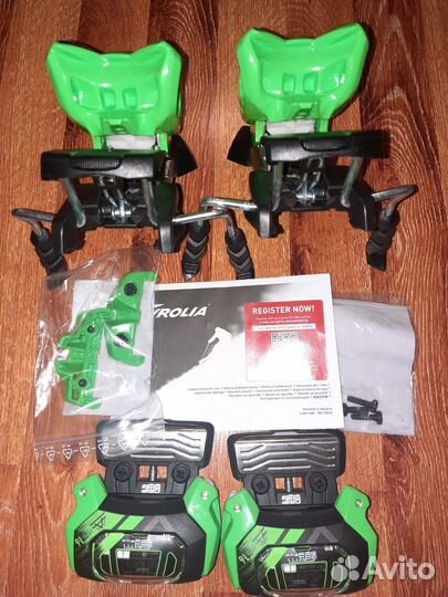 Крепления для лыж