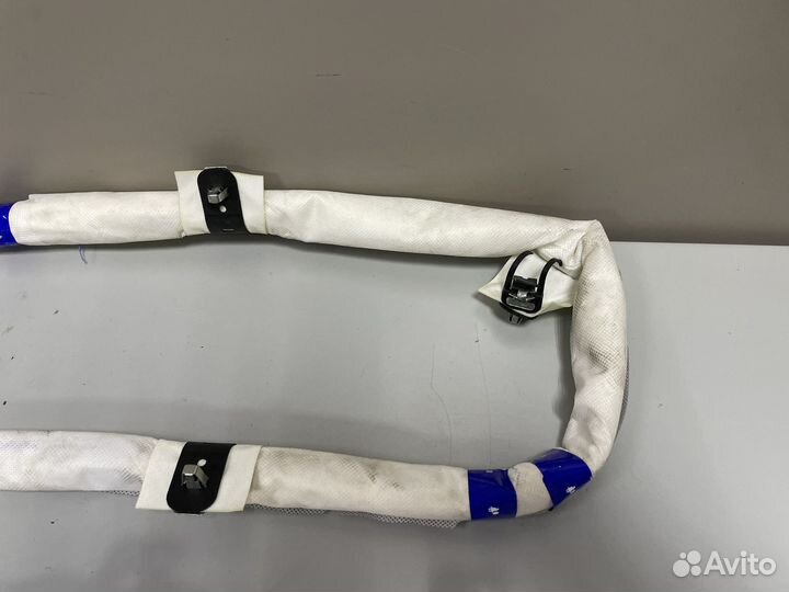 Шторка безопасности левая Ауди А4 Б8