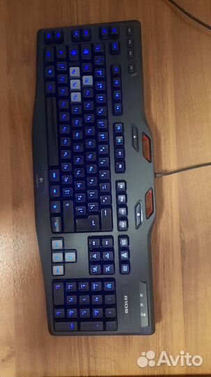 Игровая клавиатура logitech g105 и Microsoft 3000