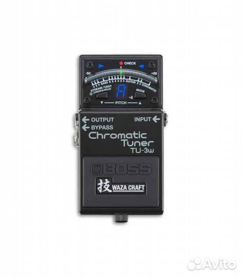 Boss TU-3W педаль эффектов для гитары