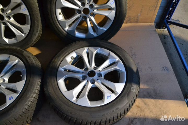 Диски BMW бу R17 с всесезонными шинами 225 55 17