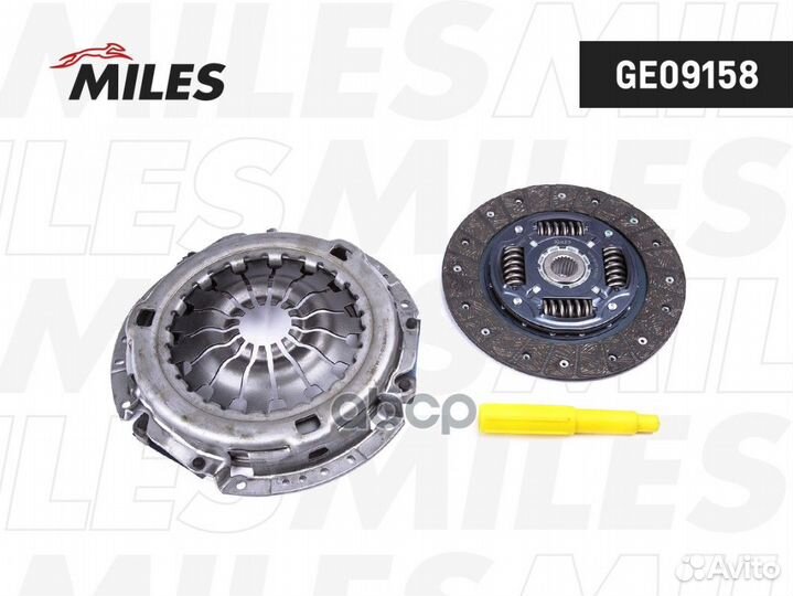 Сцепление комплект renault duster 2.0 12- (Sach