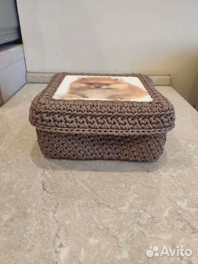 Шкатулка ручной работы