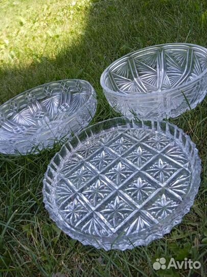 Вазы и поднос