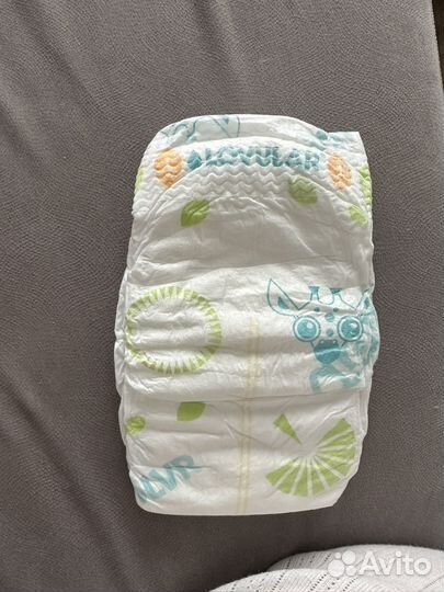 Подгузники М giraffe от 6 до 11 кг