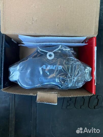 Колодки передние Пежо