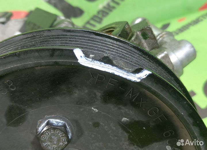 Насос гур BMW 5-series E39 M54B25/256S5 дефект